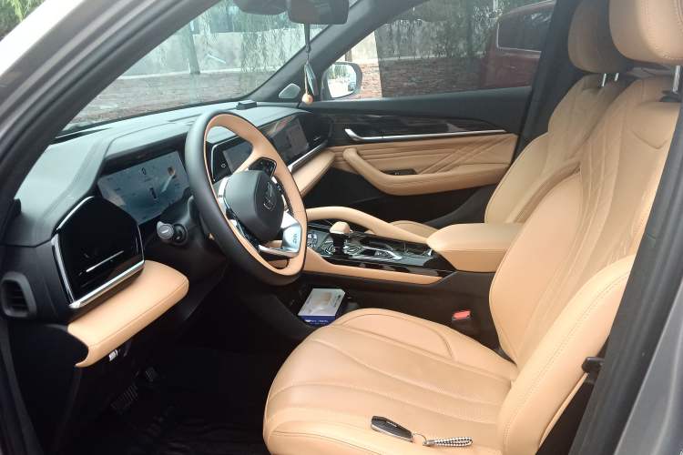 Used Geely Auto Monjaro L Intelligent Engine 2024 1.5T Tiangong Edition Left Front Seat
