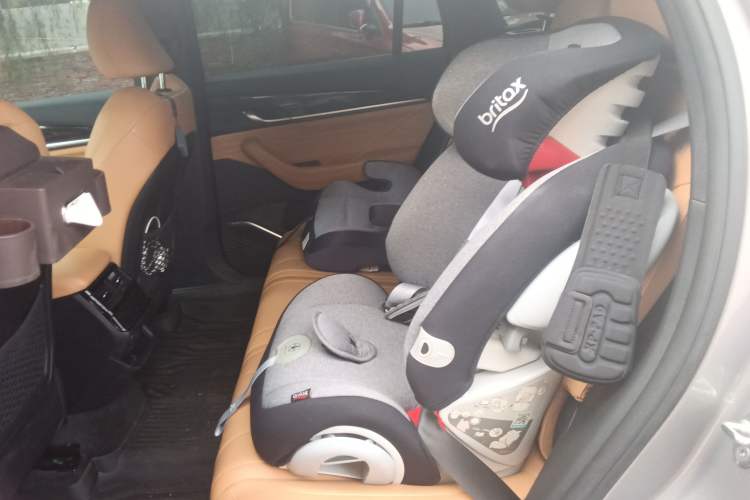 Used Geely Auto Monjaro L Intelligent Engine 2024 1.5T Tiangong Edition Left Rear Seat