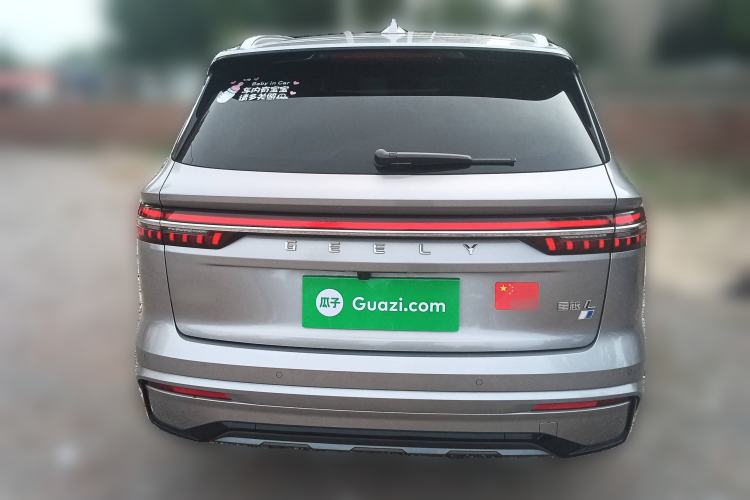 Used Geely Auto Monjaro L Intelligent Engine 2024 1.5T Tiangong Edition Rear