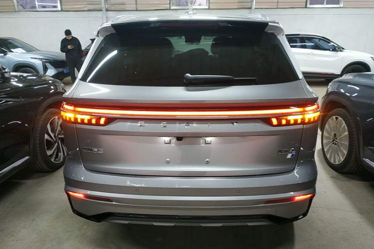Used Geely Auto Monjaro L Intelligent Engine 2024 1.5T Tiangong Edition Rear