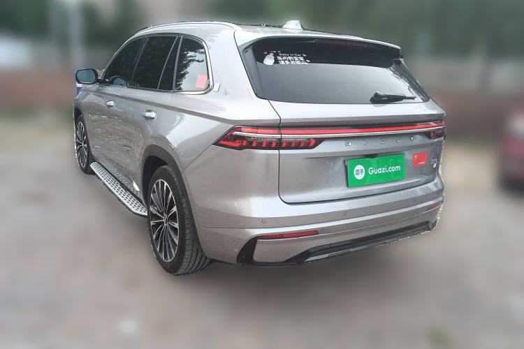 Used Geely Auto Monjaro L Intelligent Engine 2024 1.5T Tiangong Edition Rear Left 45 Deg