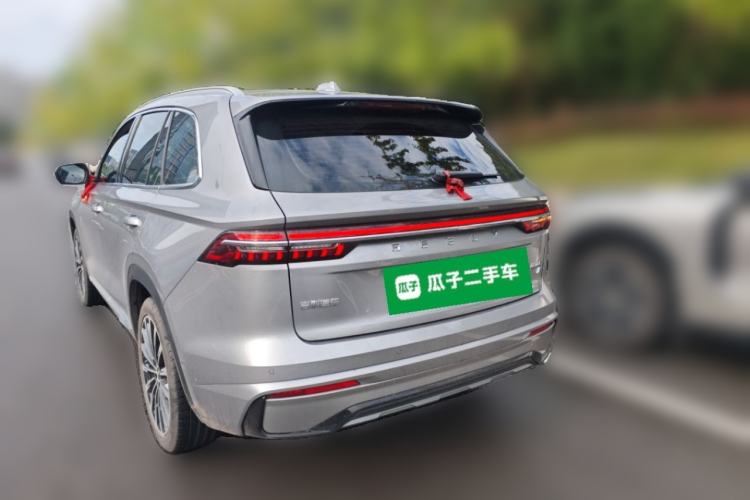 Used Geely Auto Monjaro L Intelligent Engine 2024 1.5T Galaxy Edition Rear Left 45 Deg