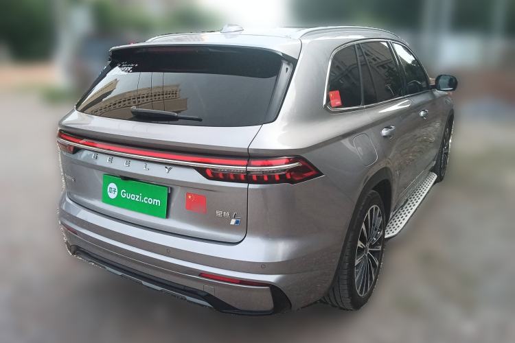 Used Geely Auto Monjaro L Intelligent Engine 2024 1.5T Tiangong Edition Rear Right 45 Deg
