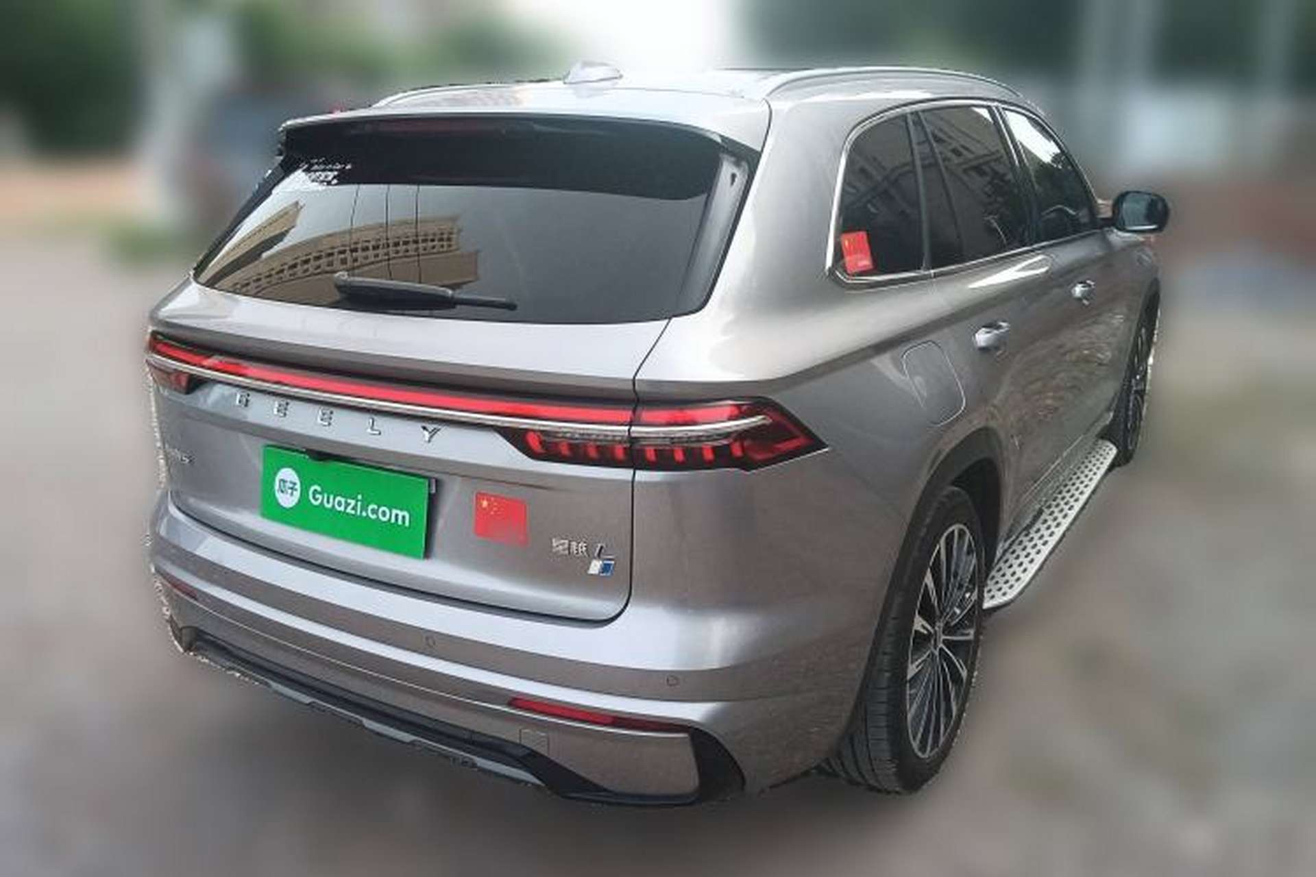 Used Geely Auto Monjaro L Intelligent Engine 2024 1.5T Tiangong Edition Rear Right 45 Deg