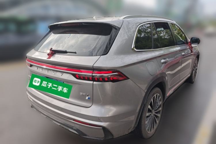 Used Geely Auto Monjaro L Intelligent Engine 2024 1.5T Galaxy Edition Rear Right 45 Deg