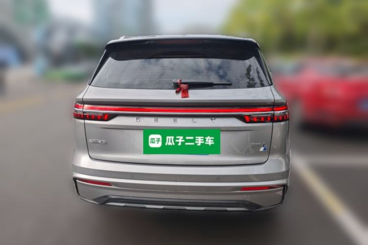 Used Geely Auto Monjaro L Intelligent Engine 2024 1.5T Galaxy Edition Rear
