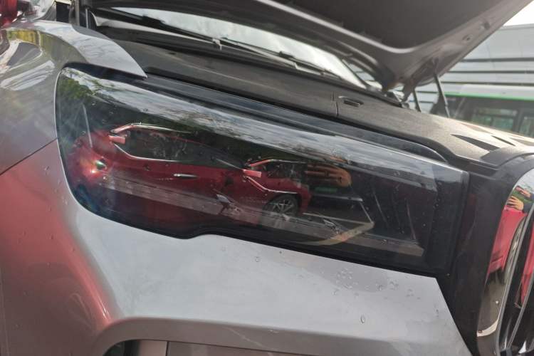 Used Geely Auto Monjaro L Intelligent Engine 2024 1.5T Galaxy Edition Right Front Headlight