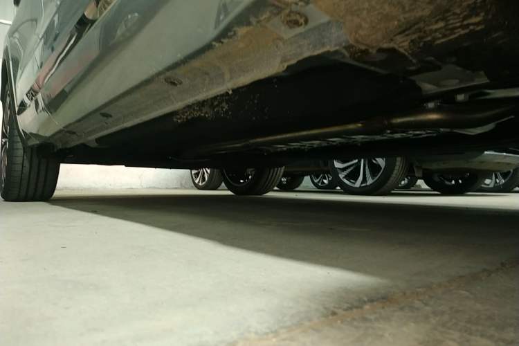 Used Geely Auto Monjaro L Intelligent Engine 2024 1.5T Tiangong Edition Right Side Sill