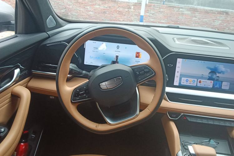 Used Geely Auto Monjaro L Intelligent Engine 2024 1.5T Tiangong Edition Steering Wheel