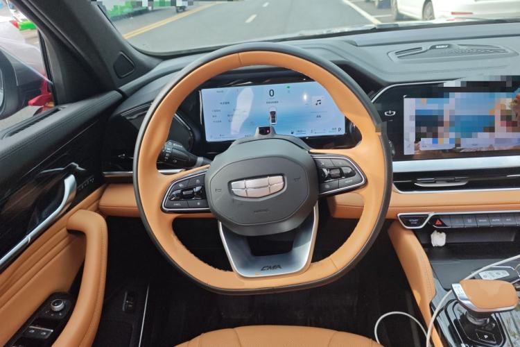 Used Geely Auto Monjaro L Intelligent Engine 2024 1.5T Galaxy Edition Steering Wheel