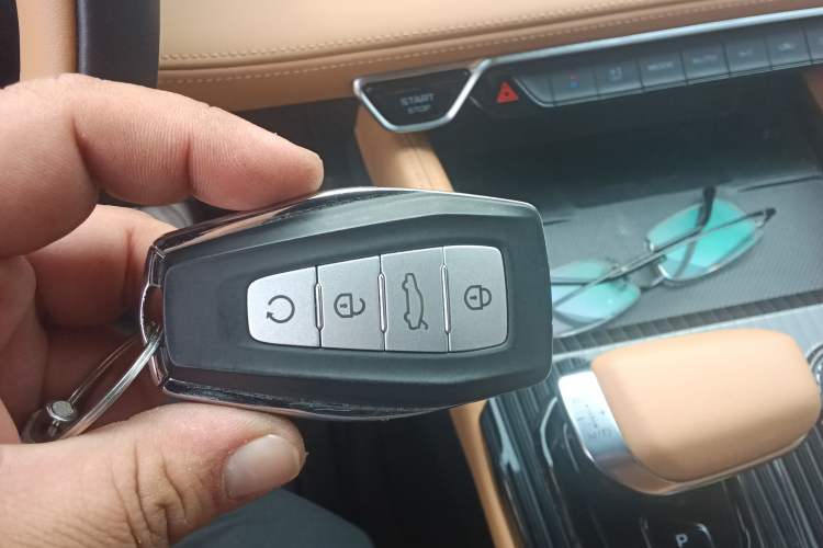 Used Geely Auto Monjaro L Intelligent Engine 2024 1.5T Tiangong Edition Vehicle Key