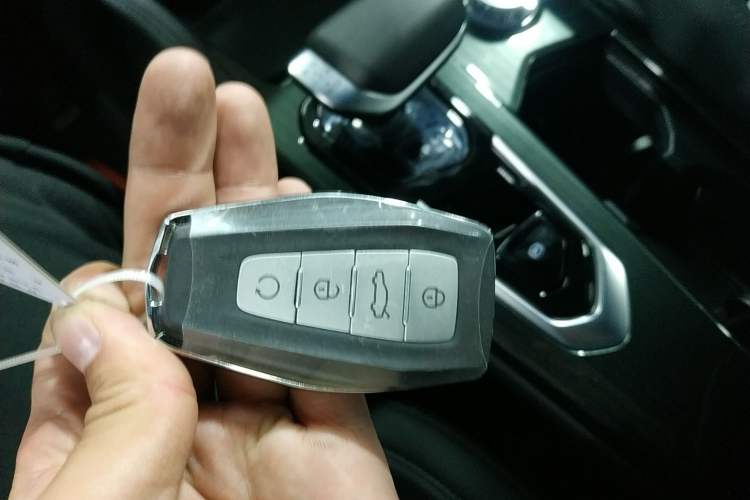 Used Geely Auto Monjaro L Intelligent Engine 2024 1.5T Tiangong Edition Vehicle Key
