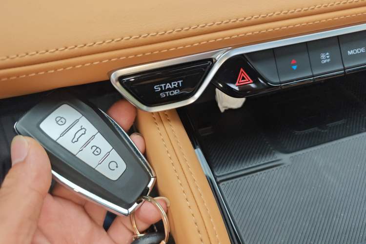 Used Geely Auto Monjaro L Intelligent Engine 2024 1.5T Galaxy Edition Vehicle Key