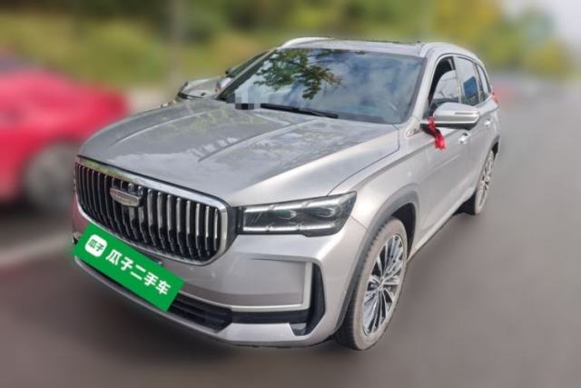 Used Geely Auto Monjaro L Intelligent Engine 2024 1.5T Galaxy Edition