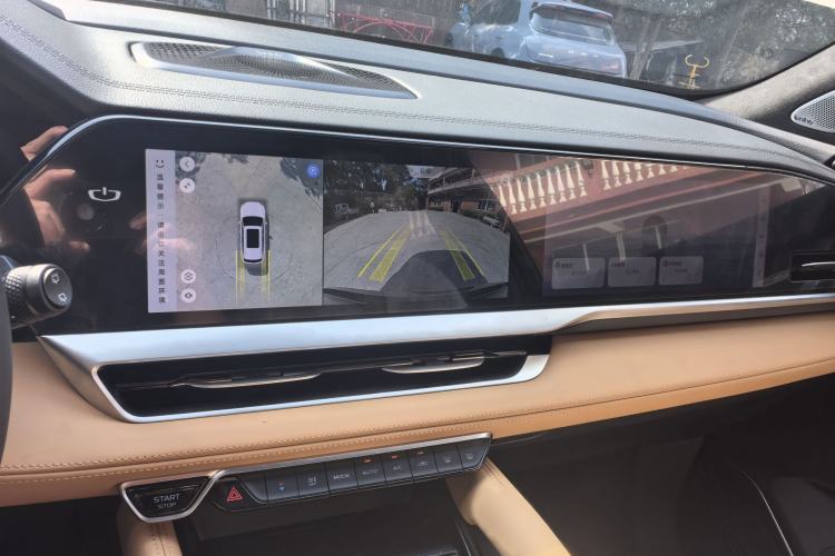 Used Geely Auto Monjaro L Intelligent Engine 2024 1.5T Tiangong Edition Audio And AC Panel
