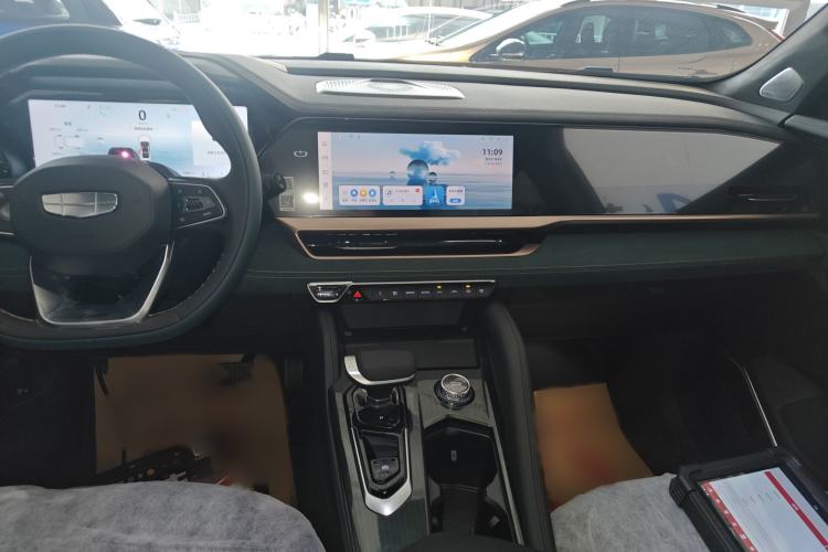Used Geely Auto Monjaro L Intelligent Engine 2024 1.5T Tiangong Edition Audio And AC Panel