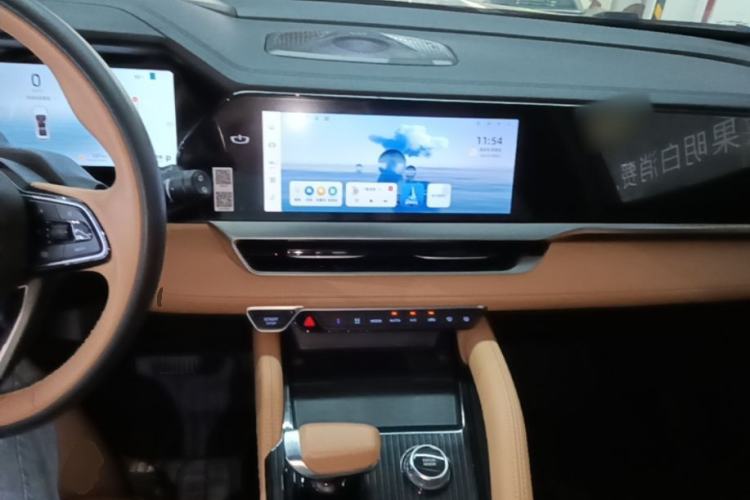 Used Geely Auto Monjaro L Intelligent Engine 2024 1.5T Tiangong Edition Center Console
