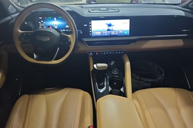 Used Geely Auto Monjaro L Intelligent Engine 2024 1.5T Tiangong Edition Center Console