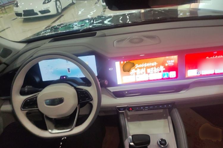Used Geely Auto Monjaro L Intelligent Engine 2024 1.5T Tiangong Edition Center Console