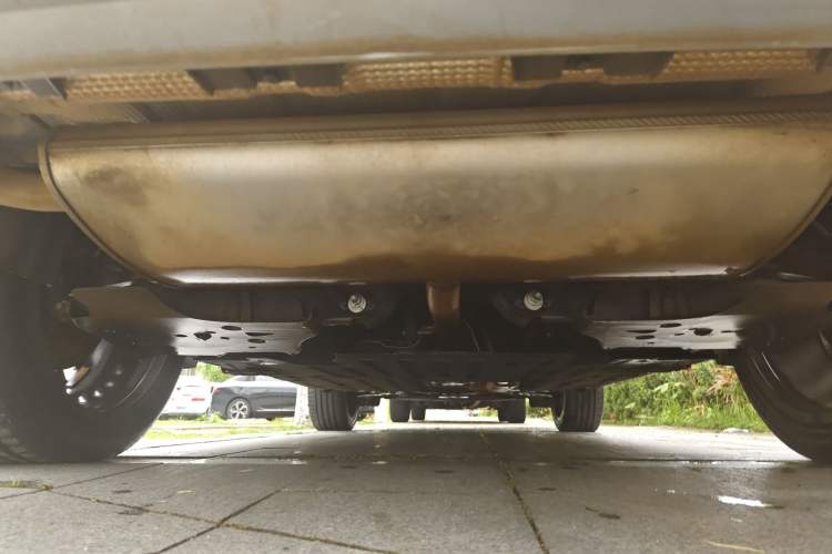 Used Geely Auto Monjaro L Intelligent Engine 2024 1.5T Tiangong Edition Chassis Rear