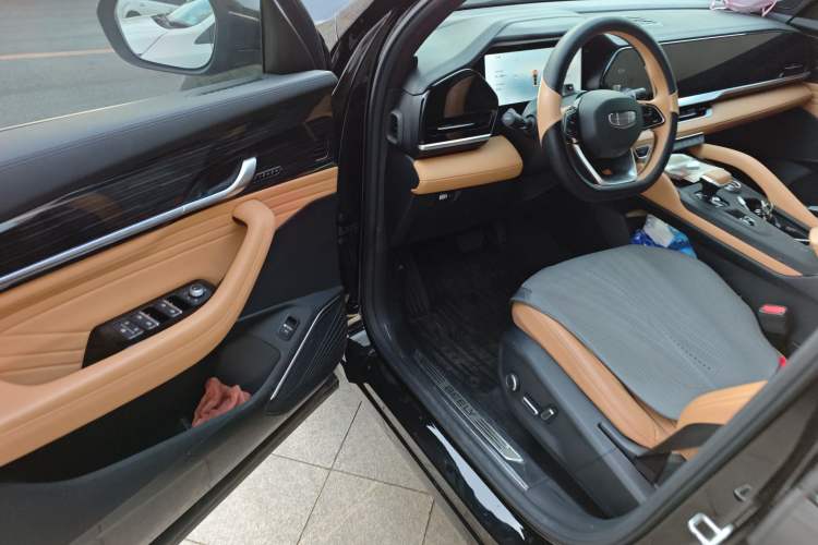 Used Geely Auto Monjaro L Intelligent Engine 2024 1.5T Galaxy Edition Driver Seat