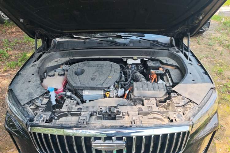 Used Geely Auto Monjaro L Intelligent Engine 2024 1.5T Tiangong Edition Engine Bay