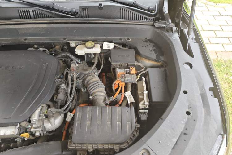 Used Geely Auto Monjaro L Intelligent Engine 2024 1.5T Tiangong Edition Engine Bay Left