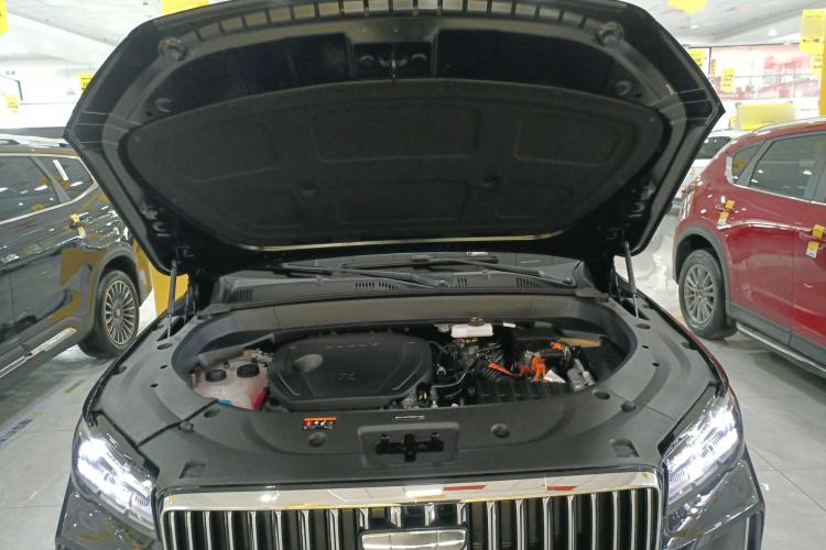 Used Geely Auto Monjaro L Intelligent Engine 2024 1.5T Tiangong Edition Engine Bay