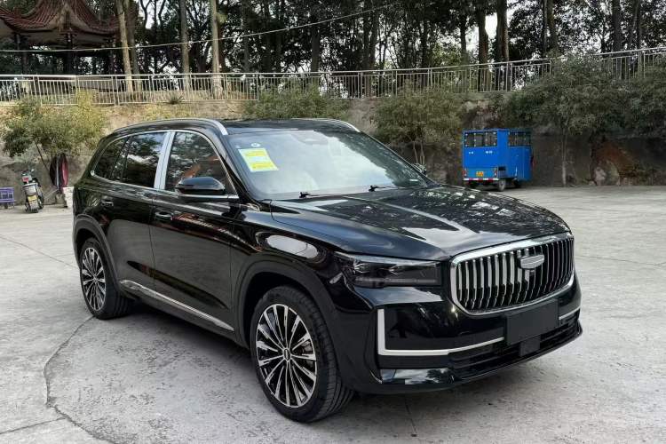Used Geely Auto Monjaro L Intelligent Engine 2024 1.5T Tiangong Edition Exterior 2