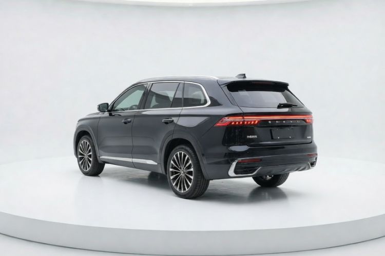 Used Geely Auto Monjaro L Intelligent Engine 2024 1.5T Tiangong Edition Exterior 3