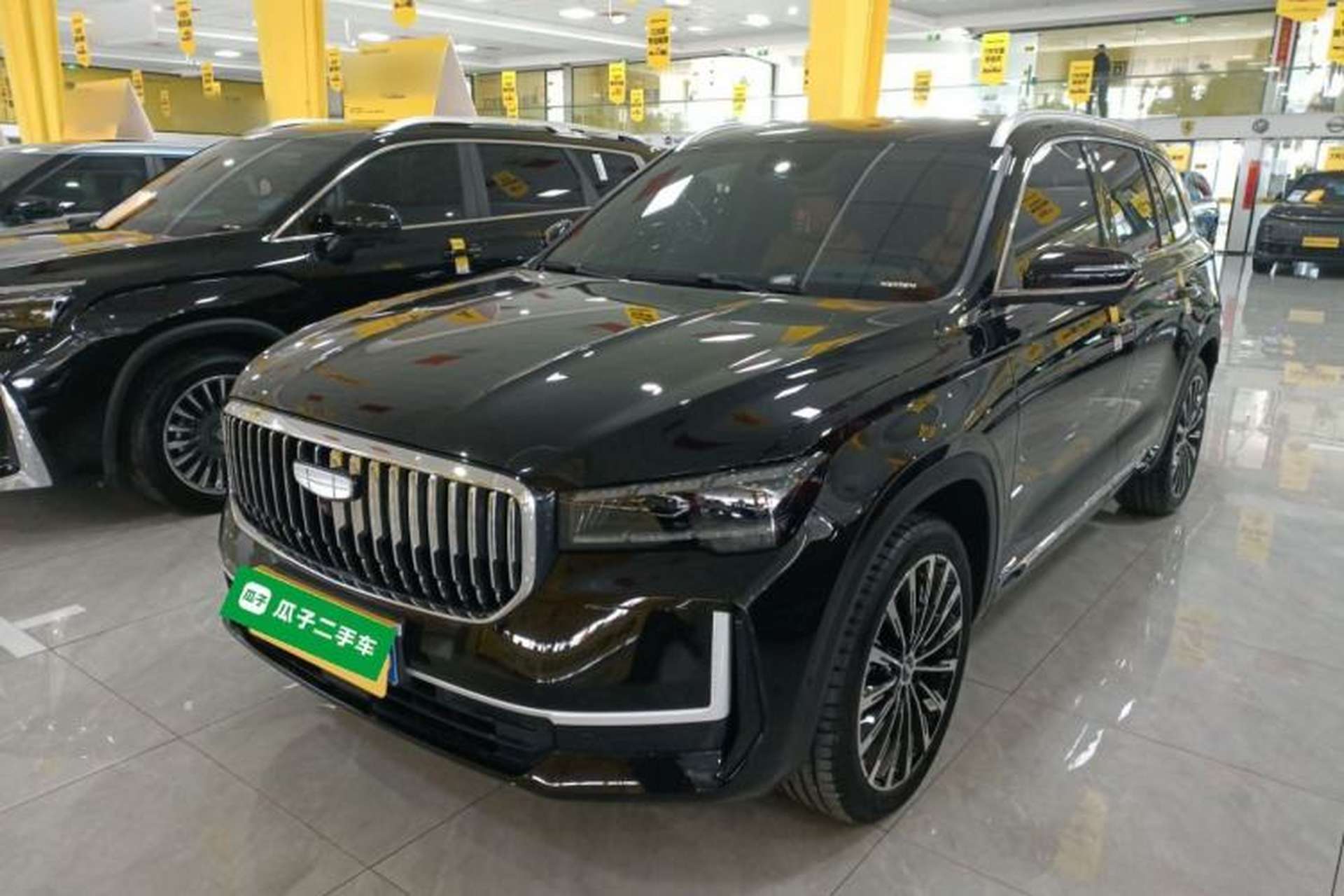 Used Geely Auto Monjaro L Intelligent Engine 2024 1.5T Tiangong Edition Front Left 45 Deg