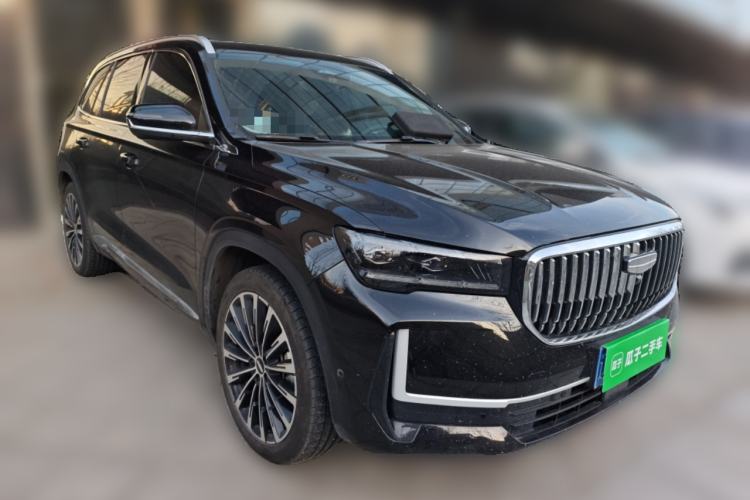 Used Geely Auto Monjaro L Intelligent Engine 2024 1.5T Galaxy Edition Front Right 45 Deg