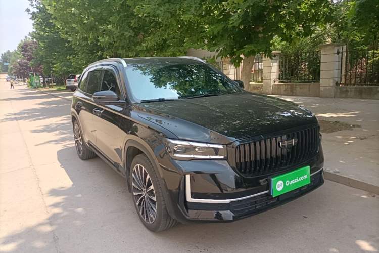 Used Geely Auto Monjaro L Intelligent Engine 2024 1.5T Tiangong Edition Front Right 45 Deg