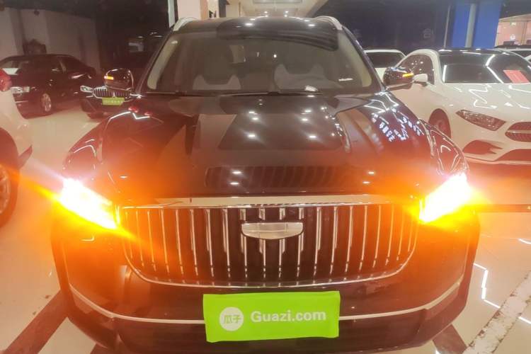 Used Geely Auto Monjaro L Intelligent Engine 2024 1.5T Tiangong Edition Front