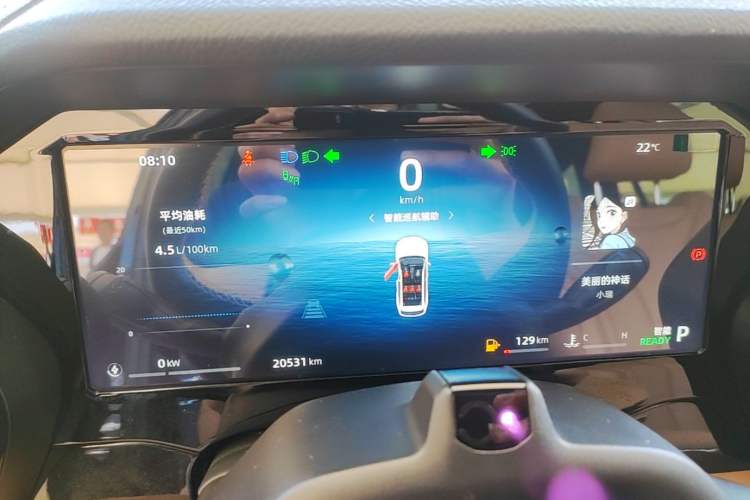 Used Geely Auto Monjaro L Intelligent Engine 2024 1.5T Tiangong Edition Instrument Cluster