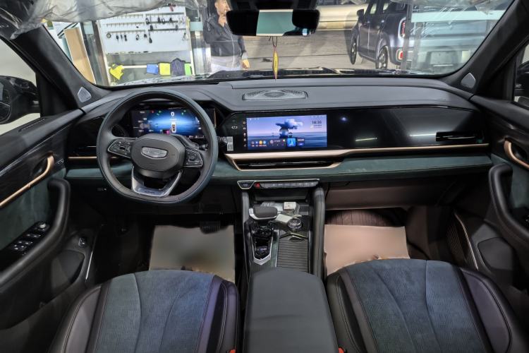 Used Geely Auto Monjaro L Intelligent Engine 2024 1.5T Tiangong Edition Interior 1
