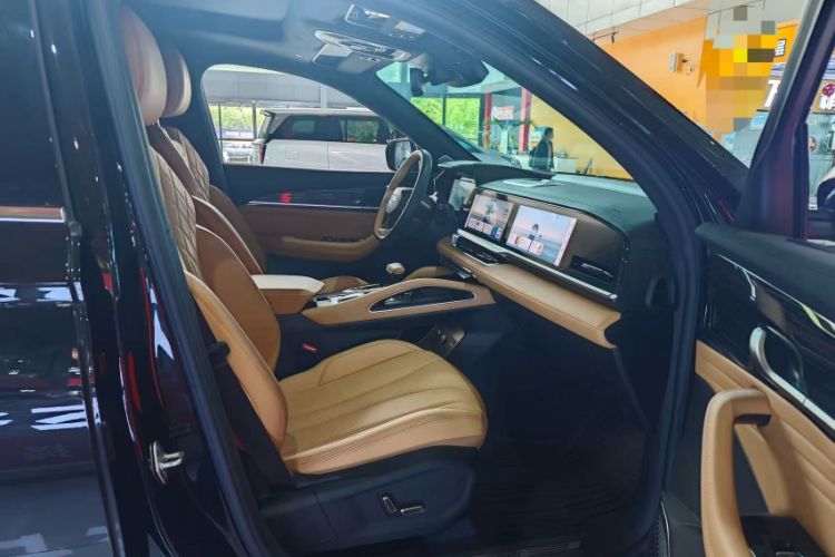 Used Geely Auto Monjaro L Intelligent Engine 2024 1.5T Tiangong Edition Interior 12