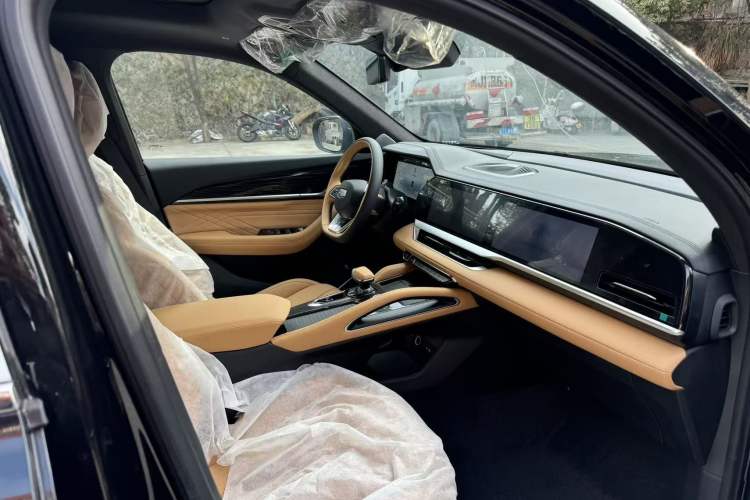 Used Geely Auto Monjaro L Intelligent Engine 2024 1.5T Tiangong Edition Interior 2