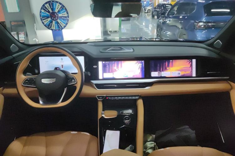Used Geely Auto Monjaro L Intelligent Engine 2024 1.5T Tiangong Edition Interior 2