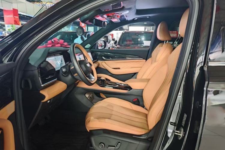 Used Geely Auto Monjaro L Intelligent Engine 2024 1.5T Tiangong Edition Interior 3