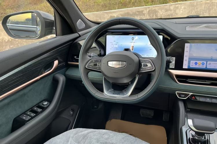 Used Geely Auto Monjaro L Intelligent Engine 2024 1.5T Tiangong Edition Interior 5