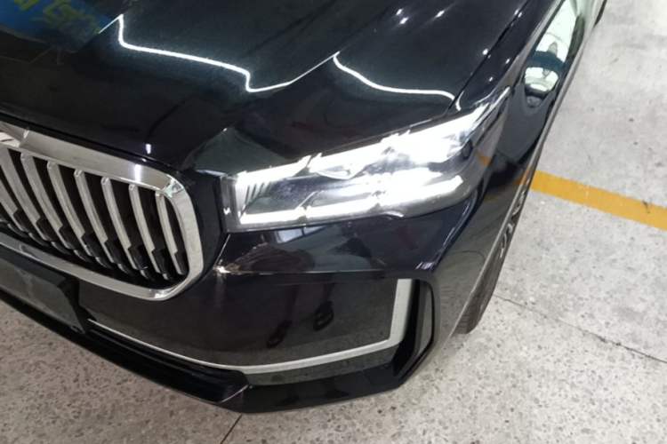 Used Geely Auto Monjaro L Intelligent Engine 2024 1.5T Tiangong Edition Left Front Headlight