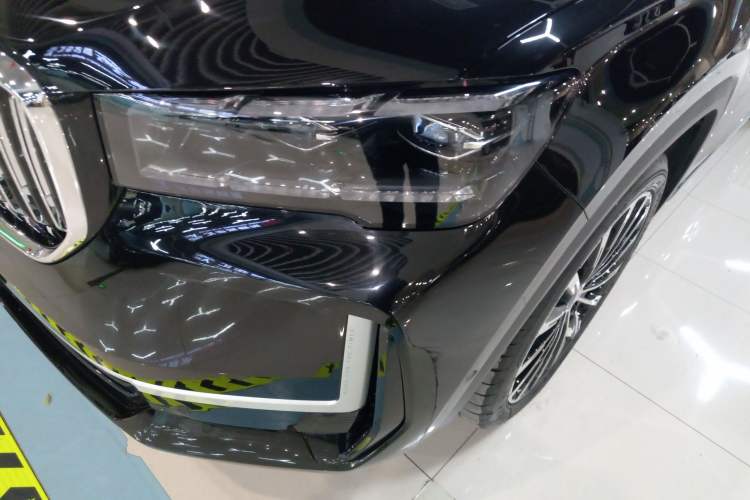 Used Geely Auto Monjaro L Intelligent Engine 2024 1.5T Tiangong Edition Left Front Headlight