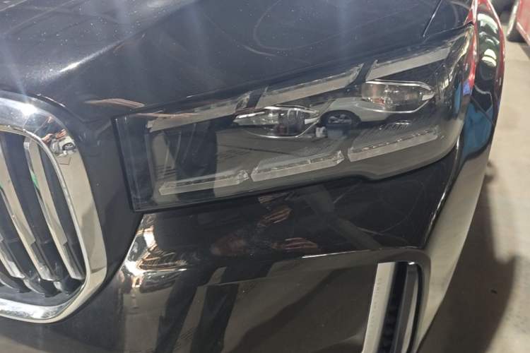 Used Geely Auto Monjaro L Intelligent Engine 2024 1.5T Tiangong Edition Left Front Headlight