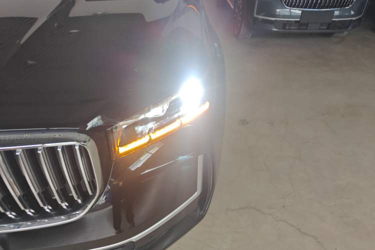Used Geely Auto Monjaro L Intelligent Engine 2024 1.5T Tiangong Edition Left Front Headlight