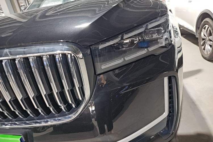 Used Geely Auto Monjaro L Intelligent Engine 2024 1.5T Galaxy Edition Left Front Headlight