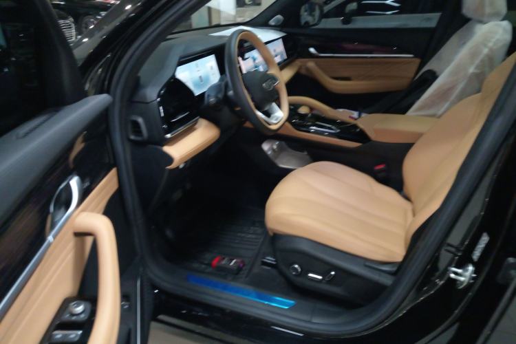 Used Geely Auto Monjaro L Intelligent Engine 2024 1.5T Tiangong Edition Left Front Seat