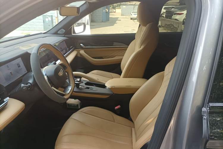 Used Geely Auto Monjaro L Intelligent Engine 2024 1.5T Tiangong Edition Left Front Seat