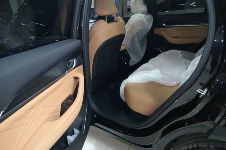Used Geely Auto Monjaro L Intelligent Engine 2024 1.5T Tiangong Edition Left Rear Seat