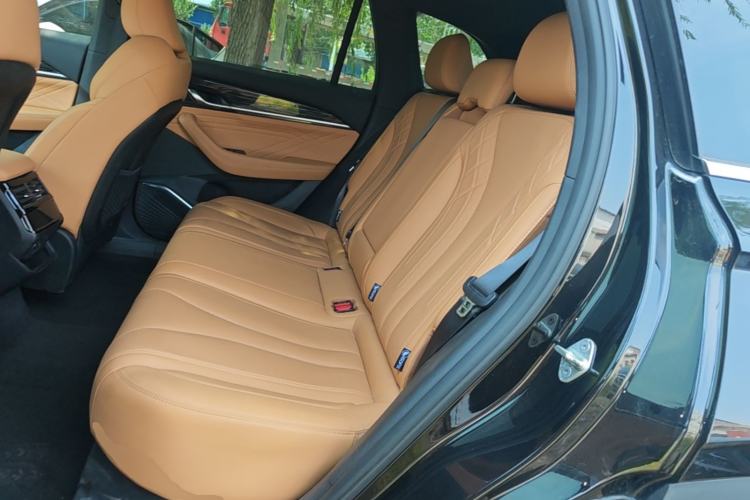 Used Geely Auto Monjaro L Intelligent Engine 2024 1.5T Tiangong Edition Left Rear Seat